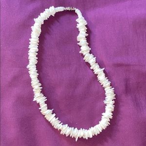 Shell necklace